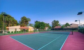 Tennis court