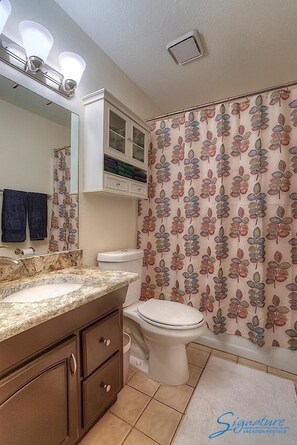 Condo, 3 Bedrooms | Bathroom