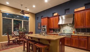 Condo, 4 Bedrooms | Private kitchen | Fridge, microwave, coffee/tea maker