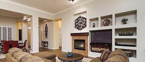 Condo, 4 Bedrooms | Living area | DVD player