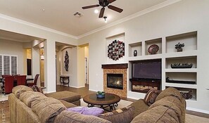 Condo, 4 Bedrooms | Living area - Sonoran Solitude By Signature Vacation Rentals (Phoenix)