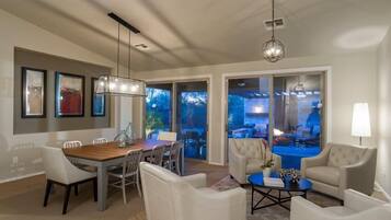 Condo, 4 Bedrooms | Living area | DVD player