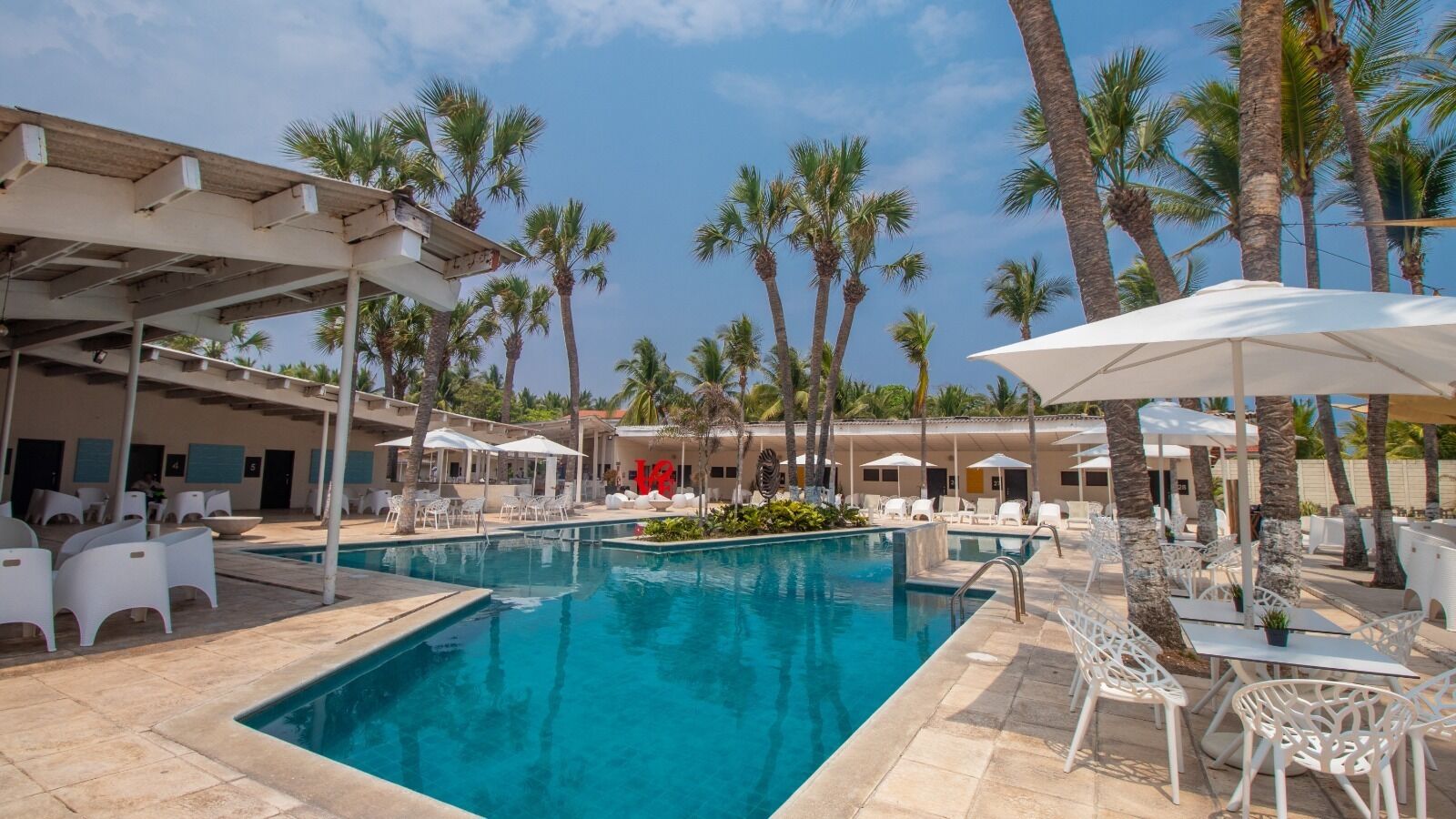 Chambre Double, 1 lit double | Vue de la chambre