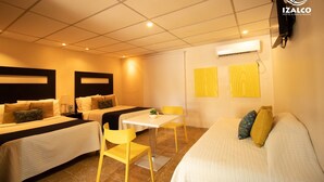 Kamar Triple Keluarga, kamar mandi pribadi | Seprai linen