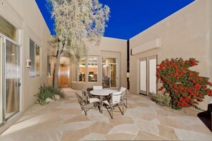 Condo, 3 Bedrooms | Terrace/patio - Desert Rose By Signature Vacation Rentals (Scottsdale)
