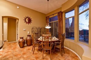 Condo, 3 Bedrooms | In-room dining - Desert Rose By Signature Vacation Rentals (Scottsdale)