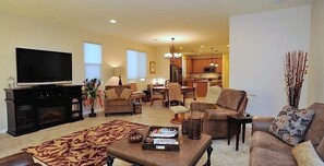 Condo, 3 Bedrooms | Living area | DVD player