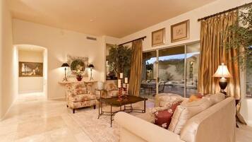 Condo, 4 Bedrooms | Living area | DVD player