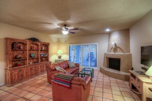 Condo, 2 Bedrooms | Living area | DVD player - Cactus Retreat By Signature Vacation Rentals (Scottsdale)