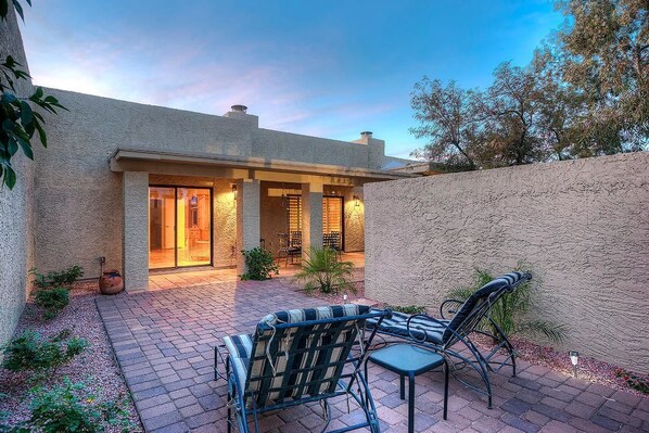 Condo, 2 Bedrooms | Terrace/patio - Cactus Retreat By Signature Vacation Rentals (Scottsdale)