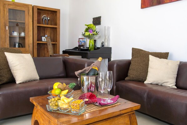 Garden Suite | Living area