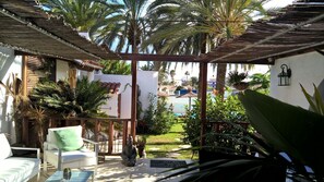 Terrace/patio - Birdcage Gay Resort - Adult Only (San Bartolomé de Tirajana)
