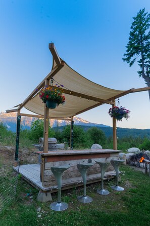 Área de parrillas y picnic