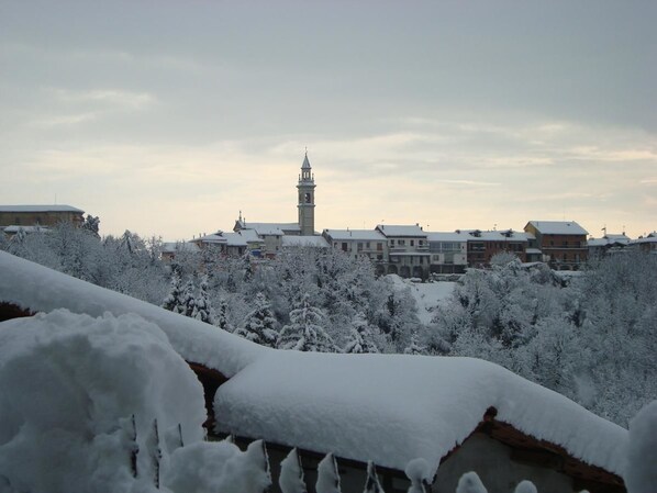 Vue sur la ville