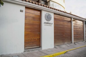 Property entrance