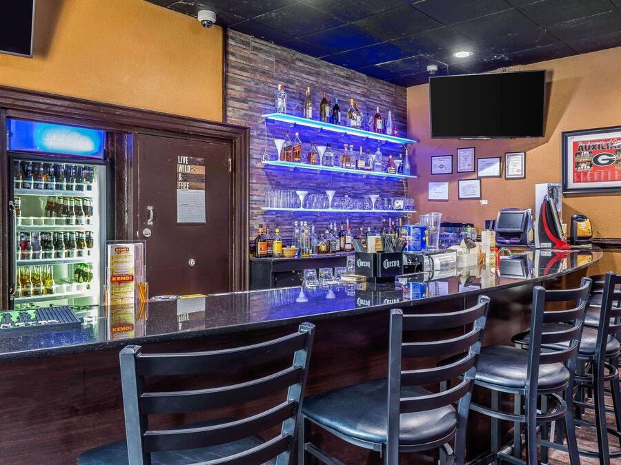 Bar (on property)
