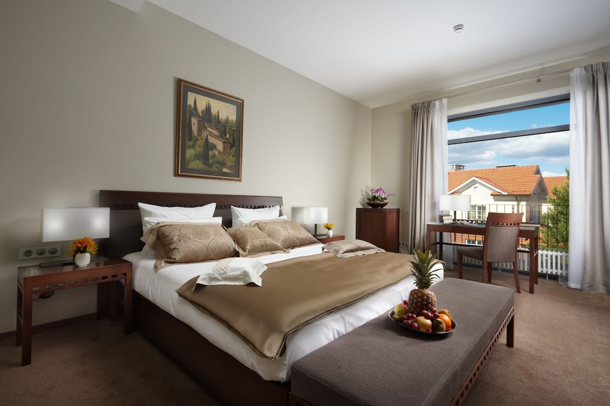 Superior Room | Premium bedding, minibar, desk, soundproofing