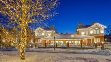 Utsikt fra overnattingsstedet