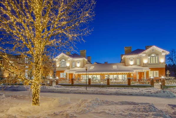 Utsikt fra overnattingsstedet