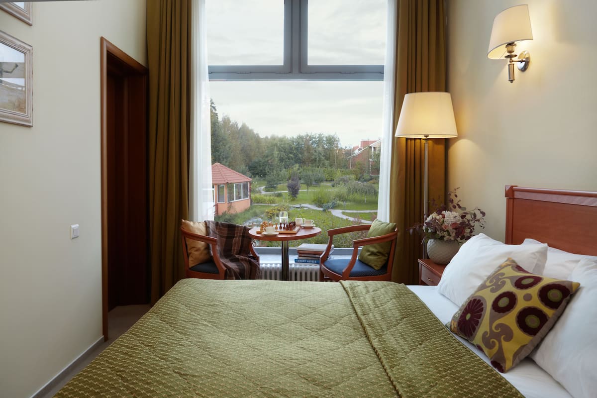 Double Room (without balcony) | Premium bedding, minibar, desk, soundproofing