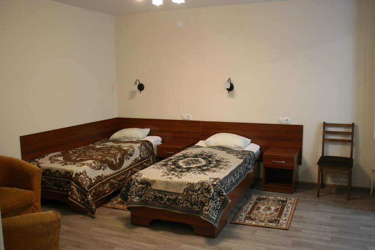 Chambre Standard Double ou avec lits jumeaux, 1 chambre