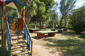 Children’s play area – outdoor - Happy Camp Torre Rinalda Camping Village (Lecce)