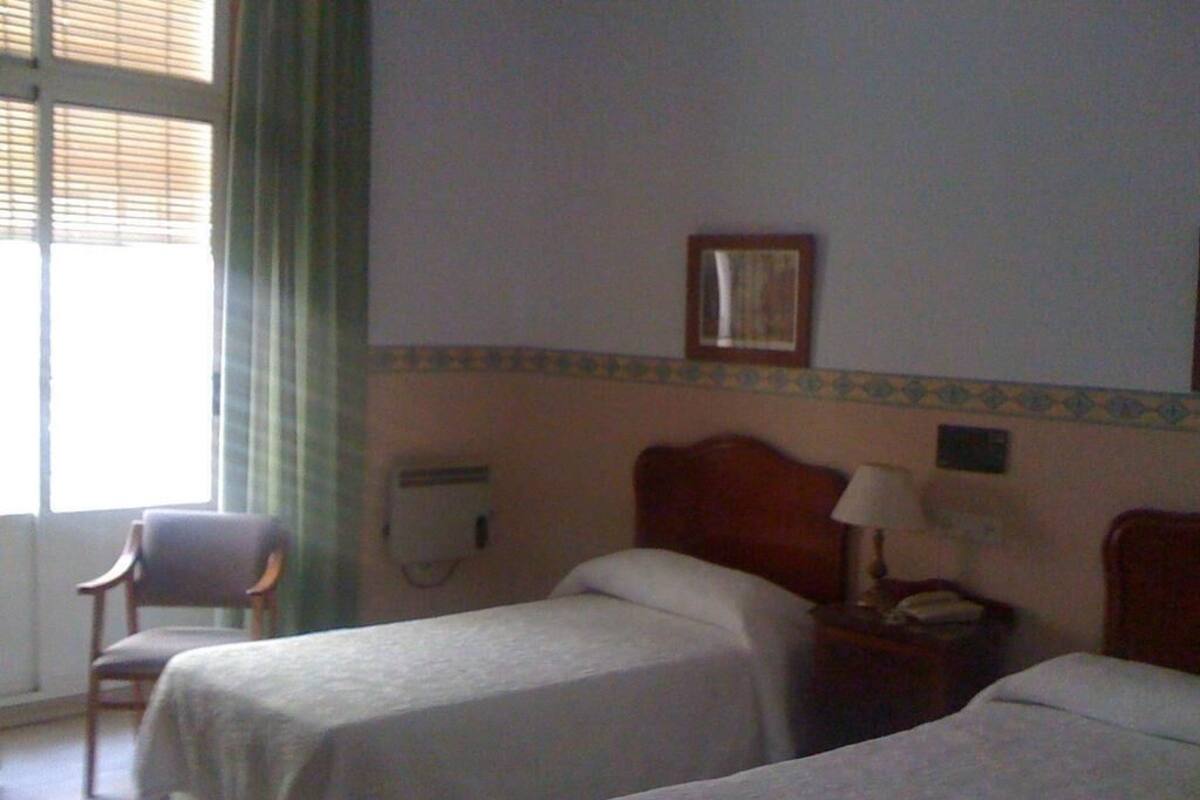 Basic-Doppel- oder -Zweibettzimmer | Blick von der Unterkunft