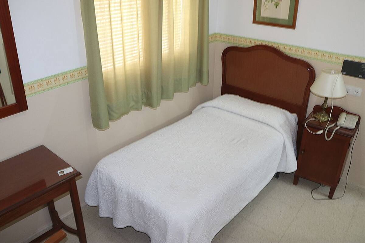 Basic-Einzelzimmer, 1 Einzelbett