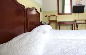 Camera con letto matrimoniale o 2 letti singoli