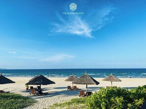Playa privada, vóleibol de playa
