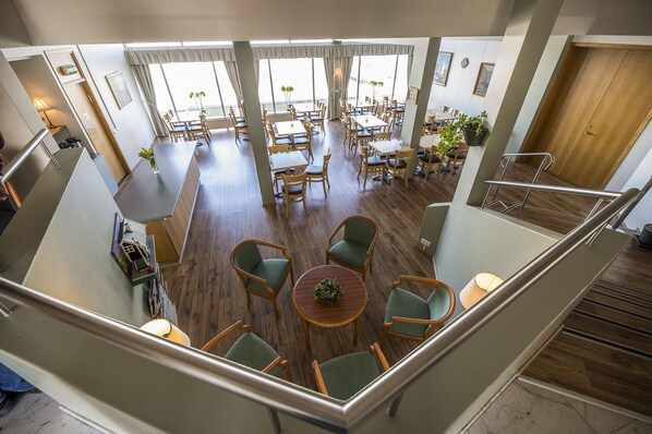 Breakfast area - Hotel Orkin (Reykjavik)