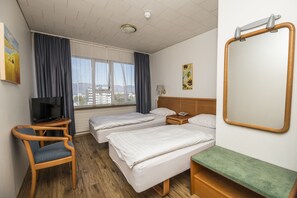 Twin kamer | Uitzicht vanuit de kamer