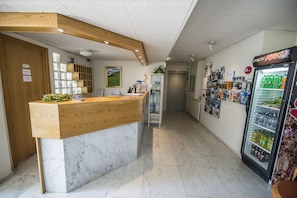 Check-in/check-out kiosk - Hotel Orkin (Reykjavik)