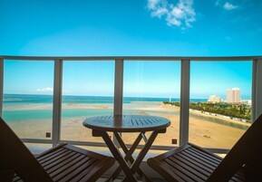 Vista desde la habitación