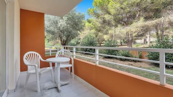 Familie appartement | Terras