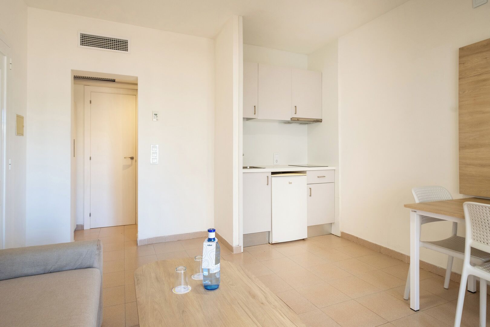 Basic Apartment, 1 Bedroom | Living area | TV