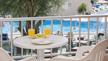 Uitzicht vanuit accommodatie