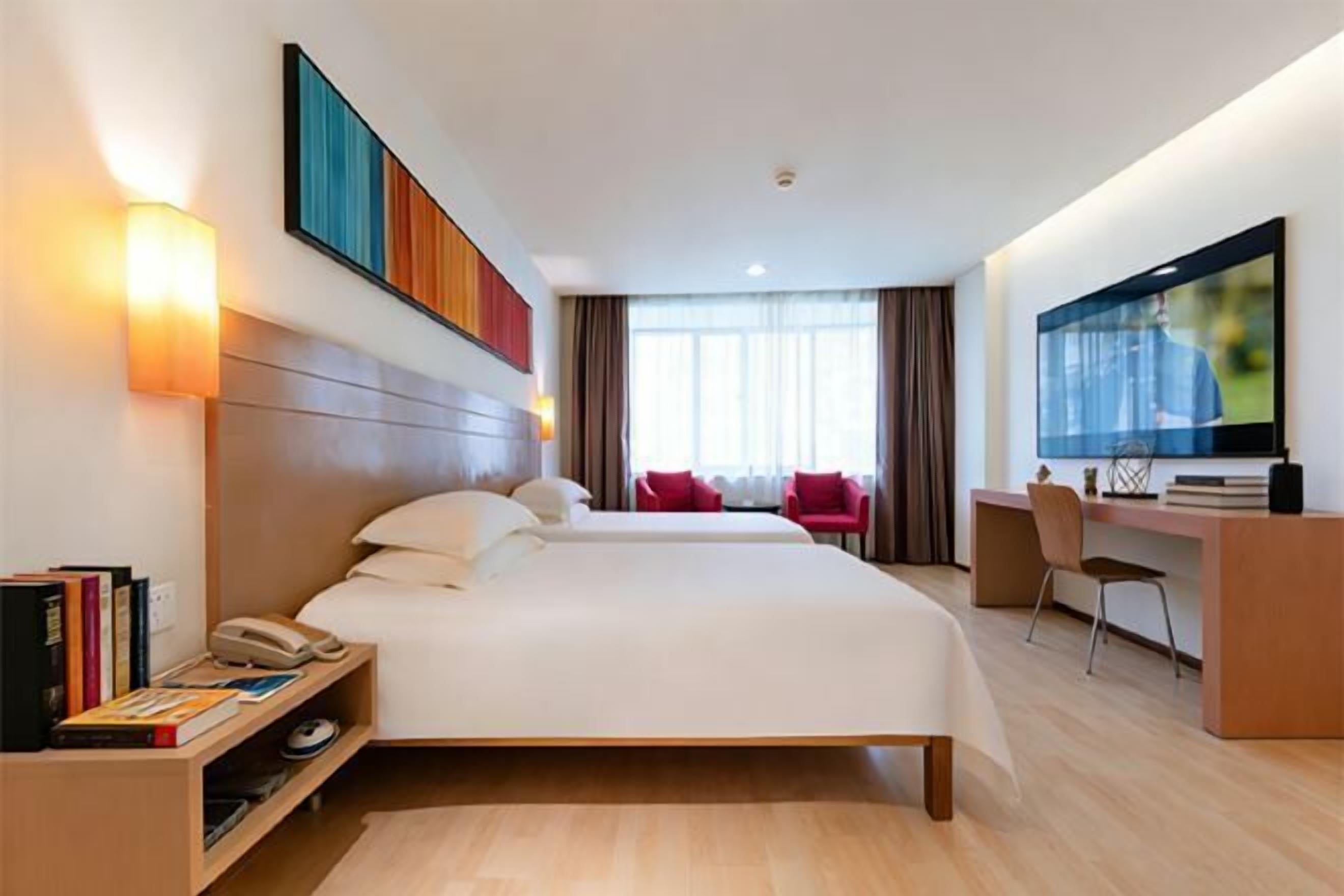 Caja de seguridad en la habitación y wifi gratis 