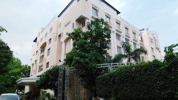 Fachada del alojamiento