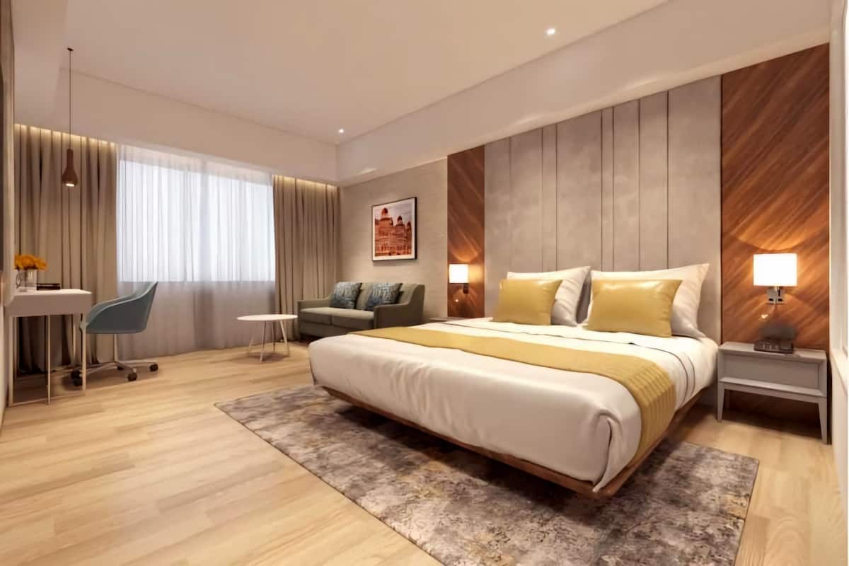 Premium-Zimmer, 1 King-Bett