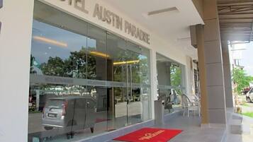 Détail de l’extérieur