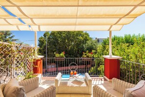 Terrace/patio - Nicoletta Hotel (Baunei)