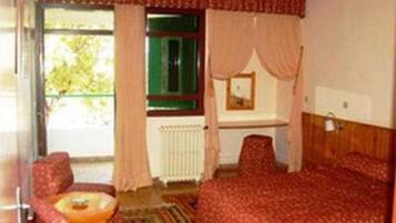 Vue depuis l’hébergement