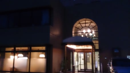 Entrada de la propiedad