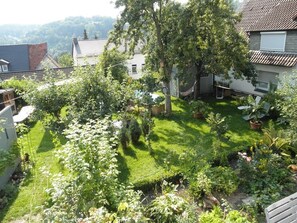 Utsikt från boendet