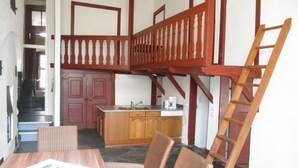 Căn hộ, có phòng tắm riêng (Amberg) | Bếp riêng