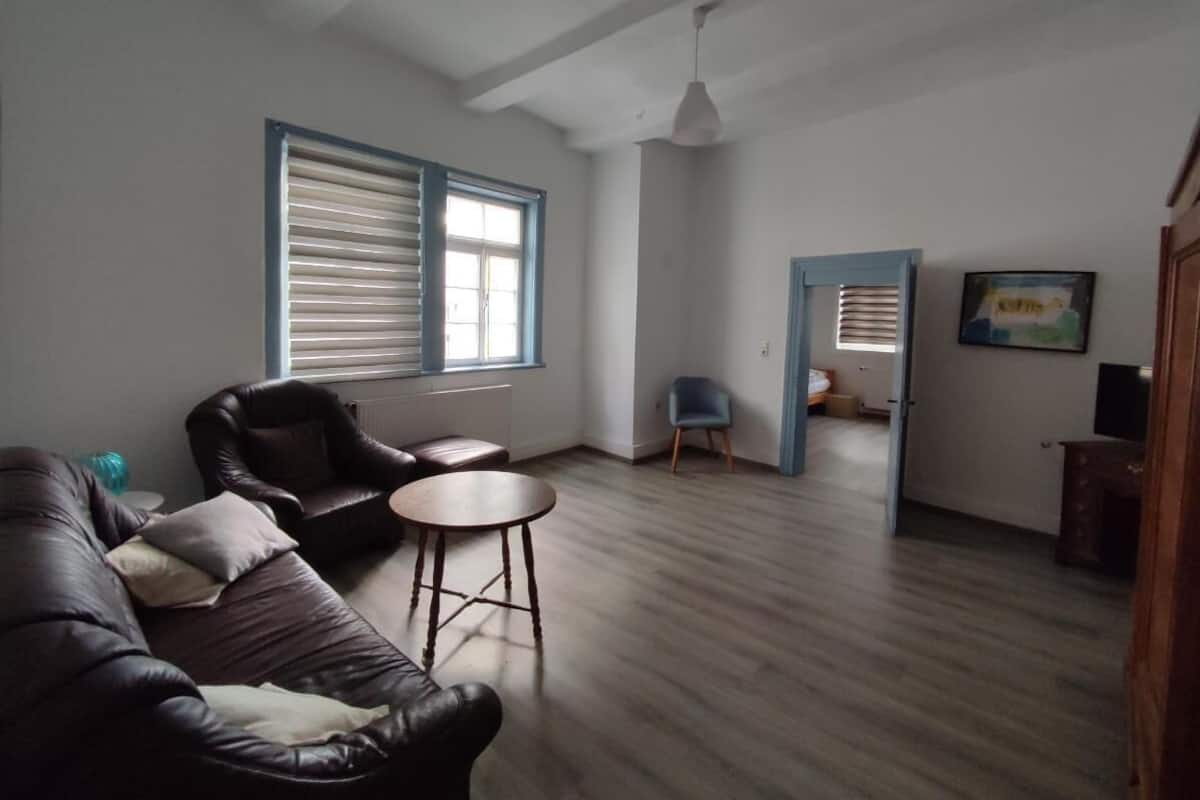 Apartment, eigenes Bad, Stadtblick (Nova) | Lounge