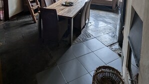 Căn hộ, có phòng tắm riêng (Amberg) | Khu ăn uống