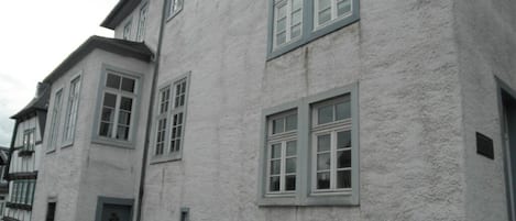 Uitzicht vanuit accommodatie