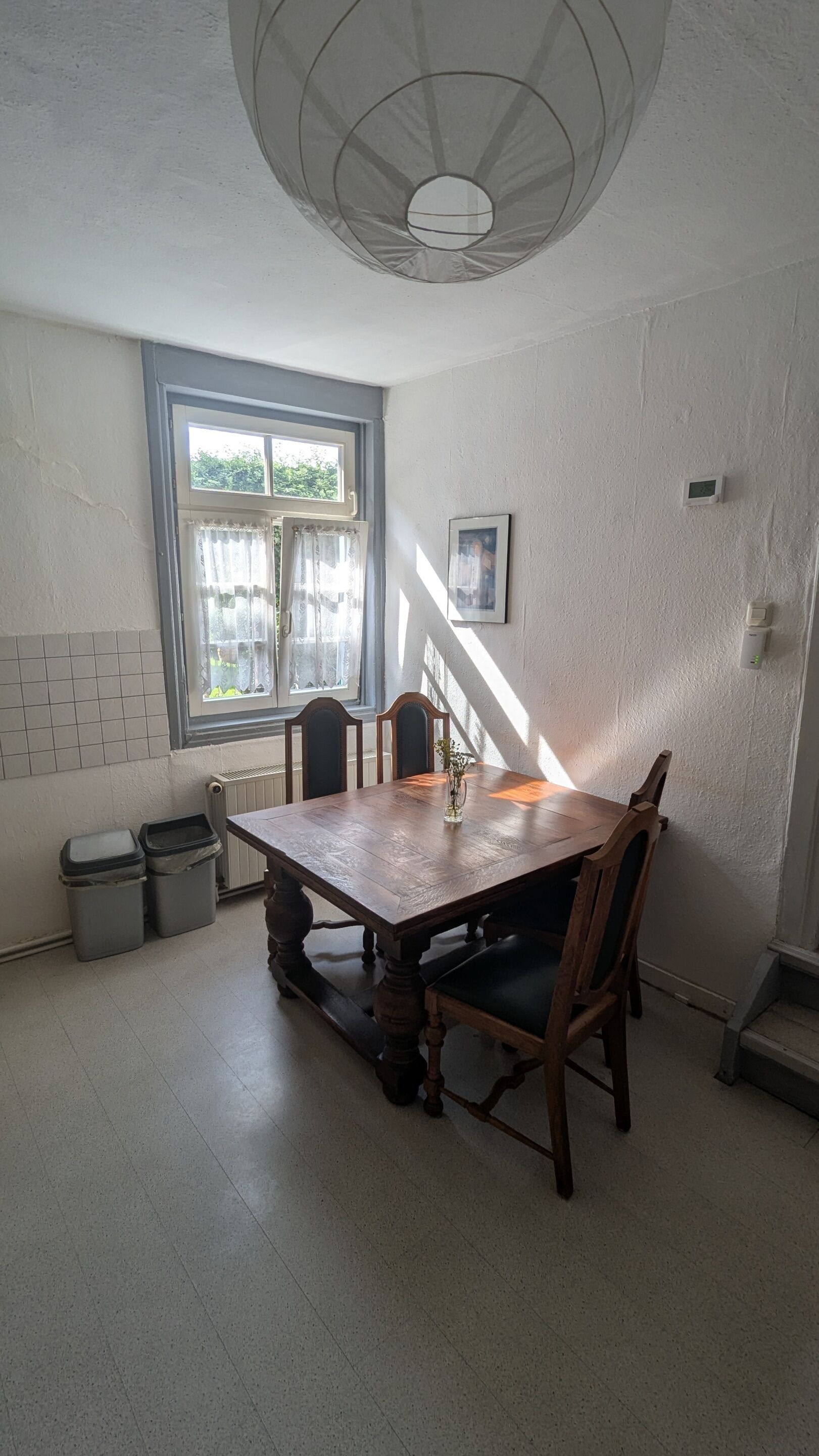 Appartement, en-suite badkamer (Habert) | Dineren